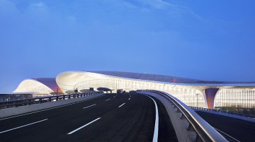 Çin Mimarisinden Esintiler Taşıyan Pekin Daxing Uluslararası Havaalanı