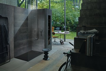 Saf Tasarım: Banyoda Beton Kullanımı