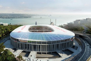 ​Beşiktaş’ın Yeni Stadı Vodafone Arena’da Kalekim İmzası
