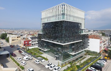 EWE & Bursagaz Merkez Ofisi’nde Tago Architects İmzası