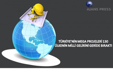Türkiye’nin Mega Projeleri 130 Ülkenin Milli Gelirini Geride Bıraktı