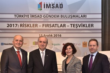 ​Türkiye İMSAD “2017 Yılında Teşvikler Ekonomiyi Canlandıracak”