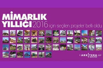 Türkiye Mimarlık Yıllığı 2016 İçin Seçilen Projeler Belli Oldu
