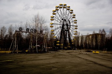 Nükleer Harabe Çernobil Kentine,  Güneş Çiftliği Projesi