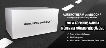 Yol ve Köprü İnşşatında Etkin Çözüm Austrothem GeoBlock