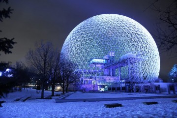 Küllerinden Doğan Yapı: Biosphere Of Montreal
