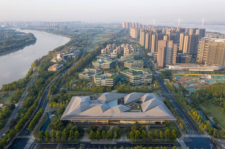 Xin Wei Yi Technology Parkı Enerji ve Su İhtiyacını Azaltıyor