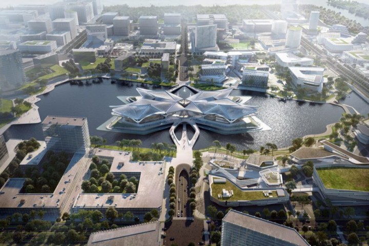 Zhuhai Jinwan Kent Sanat Merkezi Enerji Ve Su Tasarruflu Tasarımıyla Öne Çıkıyor
