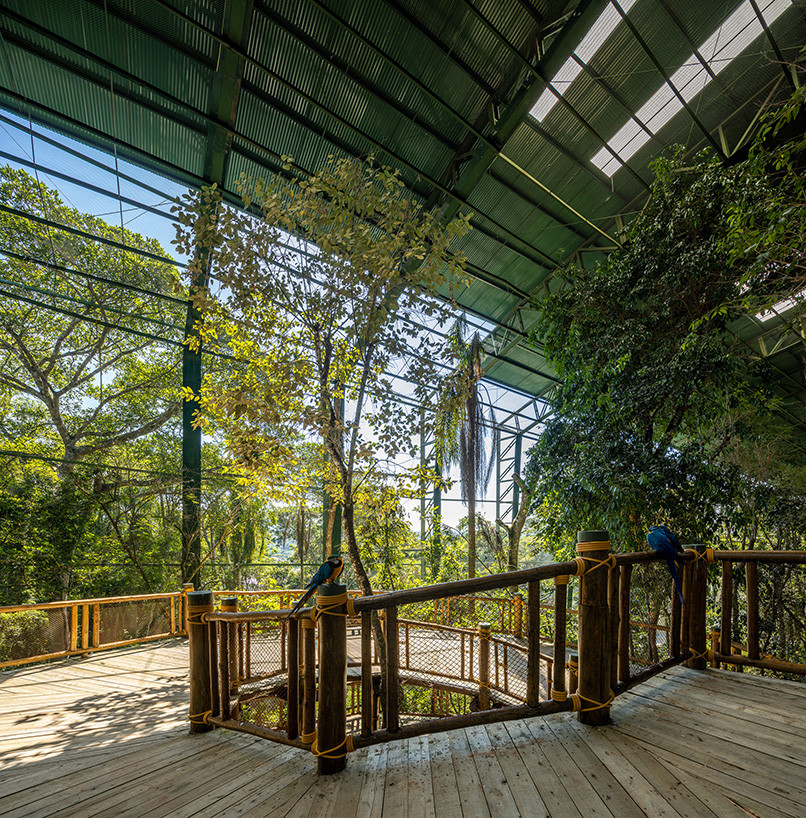 AM2 Arquitetura Sürükleyici Yeşil Biyo Park Geliştiriyor
