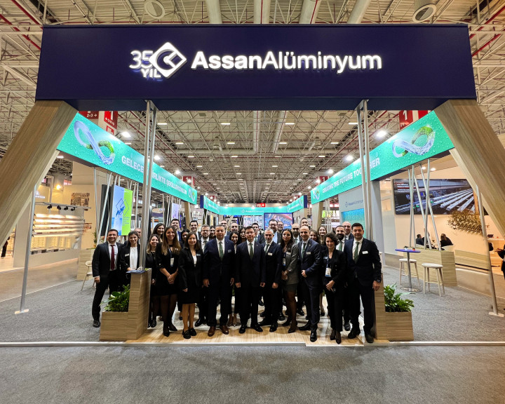 Assan Alüminyum ALUEXPO 2023'te Sürdürülebilirlik Odaklı Faaliyetlerini Sunuyor