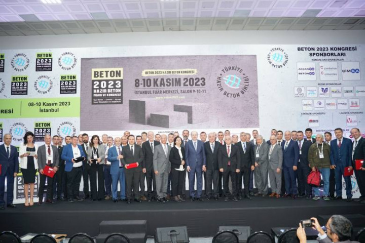 Türkiye Hazır Beton Birliği Çevre Ödülleri 2023: Çevreye Duyarlı Şirketler Ödüllendirildi
