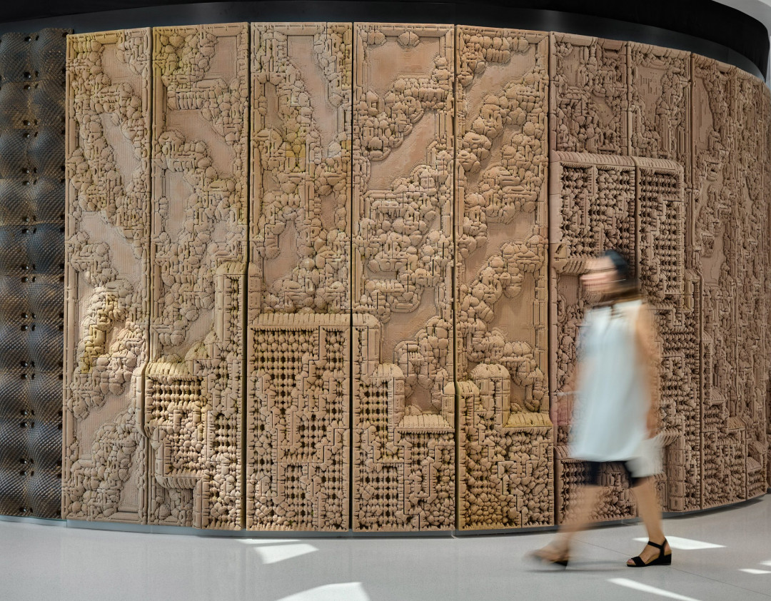 3D Baskılı Kum Duvar