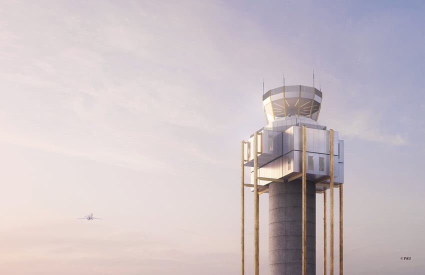 Amerika'nın En Yeni ve Sürdürülebilir Hava Trafik Kontrol Kuleleri