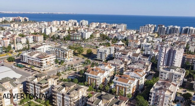 Antalya’da Ortalama Kira 13 bin 15 TL, Ortalama Satış Fiyatı ise 2 milyon 831 bin 520 TL Oldu