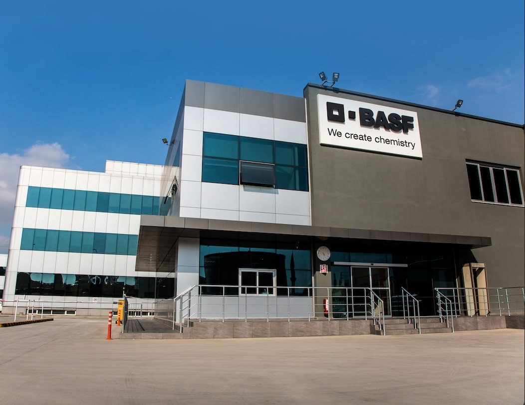BASF Çayırova üretim tesisi