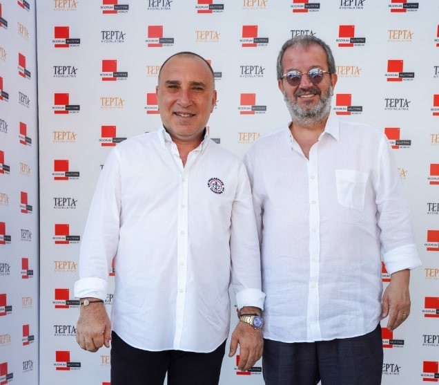 Bodrum Mutfak Mobilya Kurucusu Mustafa Güneri ve TEPTA Genel Müdürü Robi Ebeoğlu