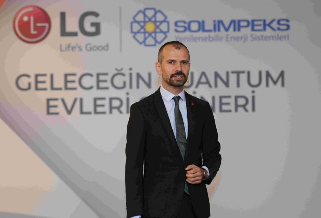LG Electronics Türkiye İklimlendirme Ürünleri Satış Müdürü Süleyman Çavuşoğlu