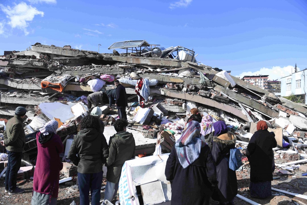 UNDP deprem enkaz kaldırılması