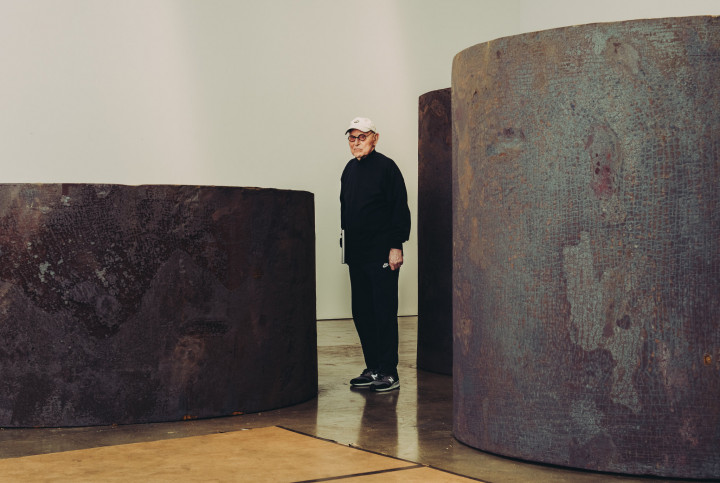 Anıtsal Heykeltıraş Richard Serra Hayatını Kaybetti
