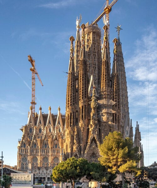 Barselona'daki Sagrada Familia 2026'da Tamamlanacak