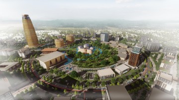 Özbekistan'ın Dev Yatırımı ''Buhara City'' Studio Vertebra'ya Emanet !
