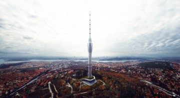 Kule Yapıları 10: ​Çamlıca TV ​Radyo Kulesi