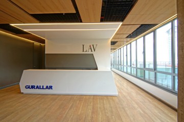 Marka Prestijini Yansıtan LAV Genel Müdürlük Ofisi’nde OSO Mimarlık İmzası