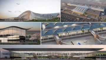 GMW MIMARLIK “Taşkent Uluslararası Havalimanı” Projesinde Tasarım Hizmetleri Veriyor