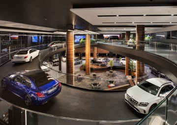 Mercedes-Benz Gelecek Otomotiv Vadipark Showroom’da Boytorun Architects İmzası…