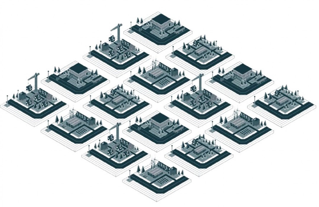 100 Ev Projesi  Kendi Kendine Yeten Dünyanın En Akıllı Mahallesi Olacak