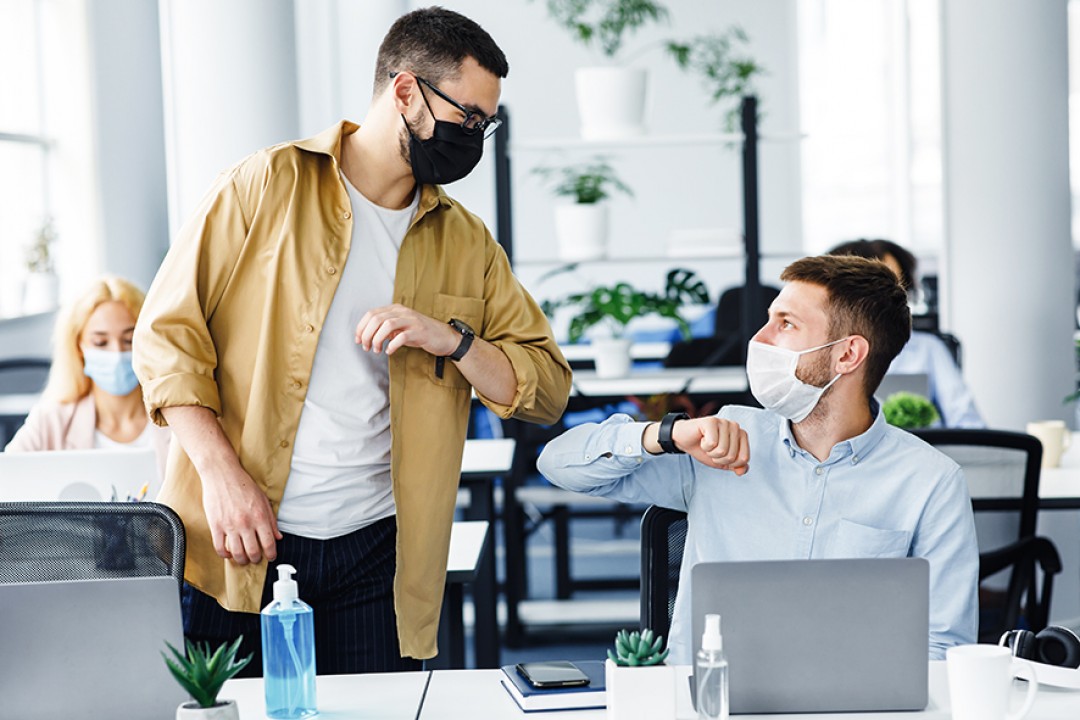 Ofislerde Hava Yoluyla Bulaşı Riski Nasıl Azaltılır?