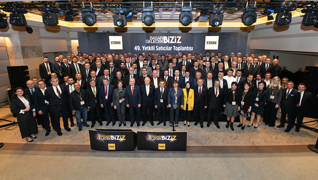 Türk Ytong, 2020 Hedefleriyle  Başarıya ve Geleceğe Odaklandı