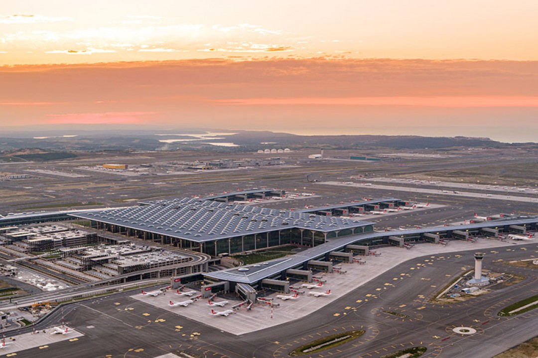İstanbul Havalimanı, ‘Havalimanı Sağlık Akreditasyonu’ Sertifikasını Aldı