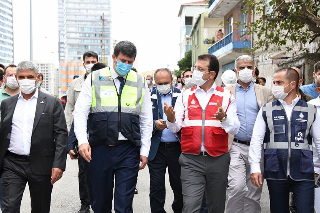 Ekrem İmamoğlu'ndan Anlamlı Ziyaret