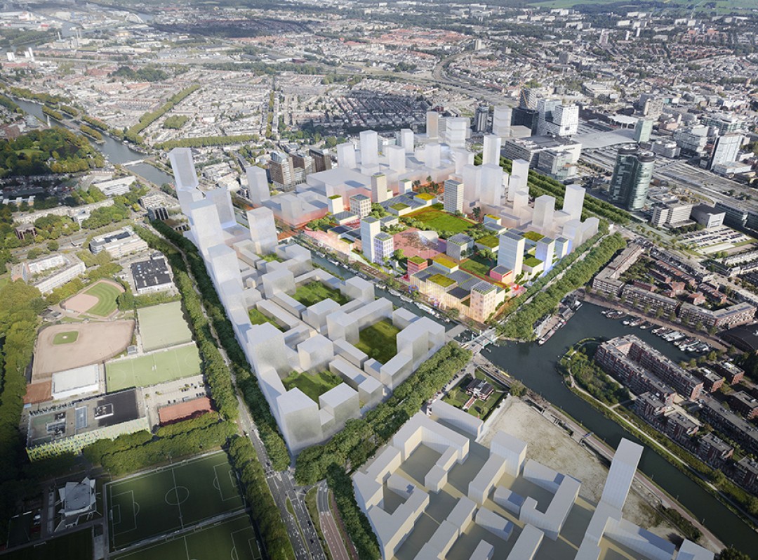 “Şehrin İçinde Bir Bahçe” Yaratmak