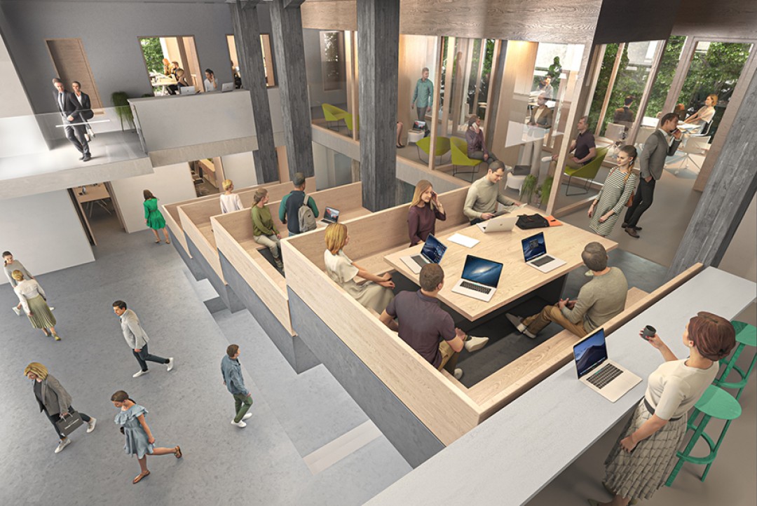 Pandemi Koşullarına Uygun Deneysel Bir Ofis Tasarımı