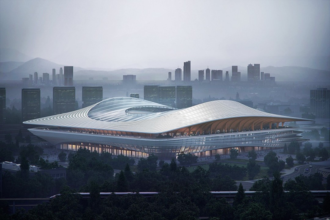 Zaha Hadid Architects’ten Yeni Stadyum Projesi