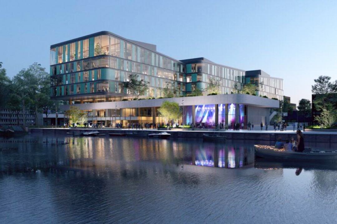 Dünyanın En Büyük Ahşap Hibrit Ofislerinden Biri