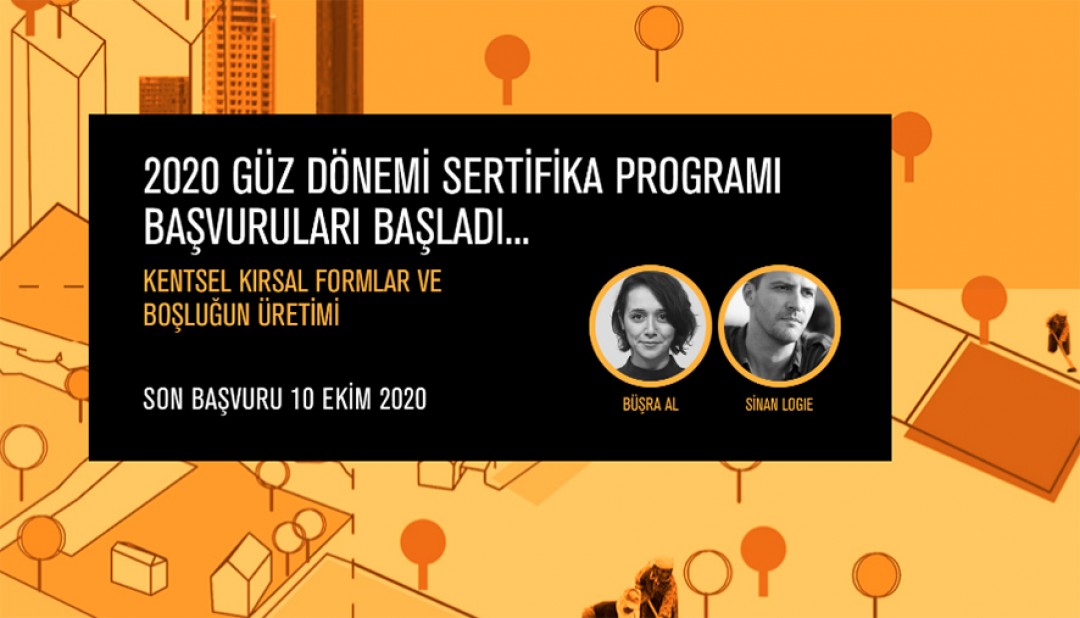 AURA İstanbul 2020 Güz Dönemi Sertifika Programı Başvuruları Başladı