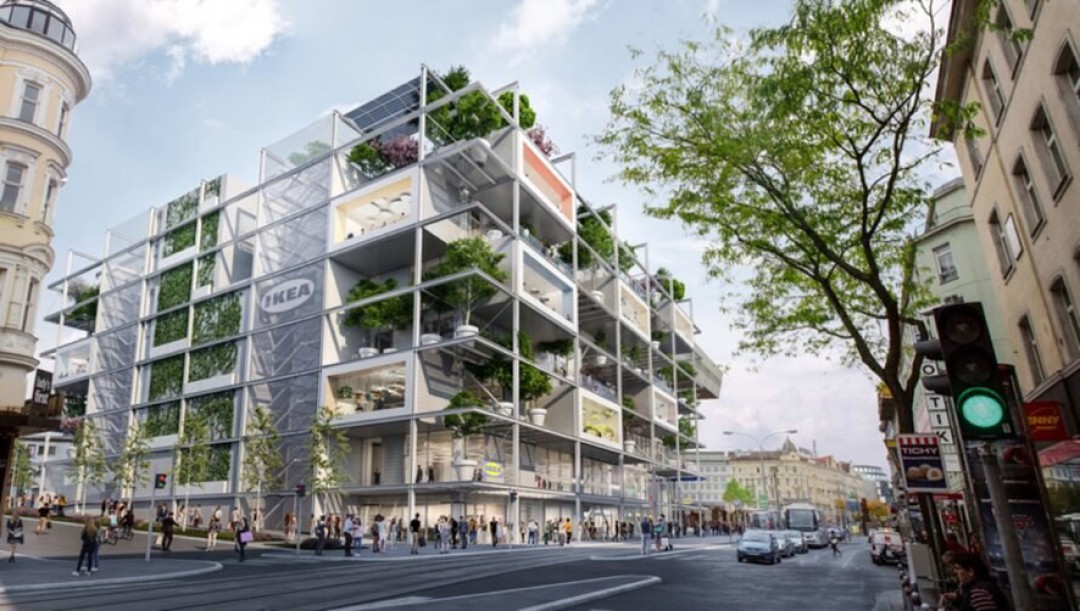 Dünyanın Araçlara Kapalı İlk IKEA Binası Avusturya’da Açılıyor