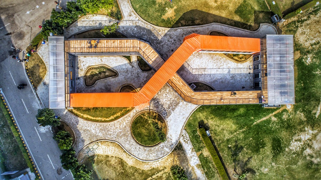 Tasarım ve İnşa Biçiminin Sınırlarını Zorlayan Sürdürülebilir Bir Yapı