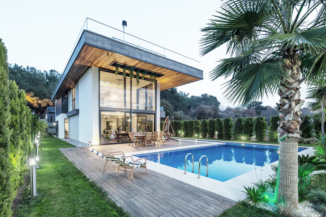 Mert Uslu Architecture’ün Lineer Konut Projesi