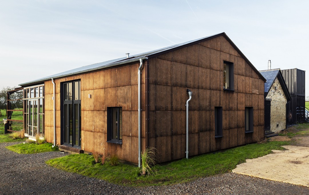 Flat House, Radikal Ölçüde Düşük Karbonlu, Çığır Açan Bir Ev Tipi