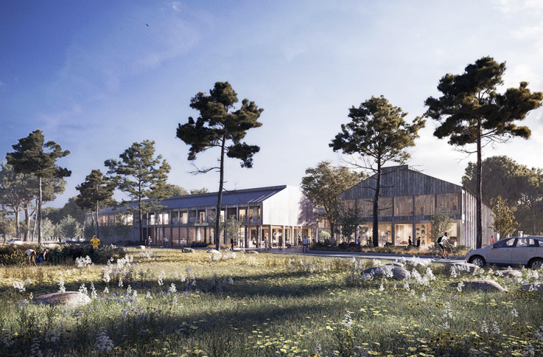 Düşük Karbon Salınımlı ve Modüler