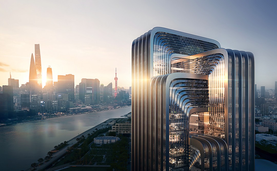 Şangay'ın en Sürdürülebilir Binası Zaha Hadid Mimarlık Tarafından Tasarlanacak