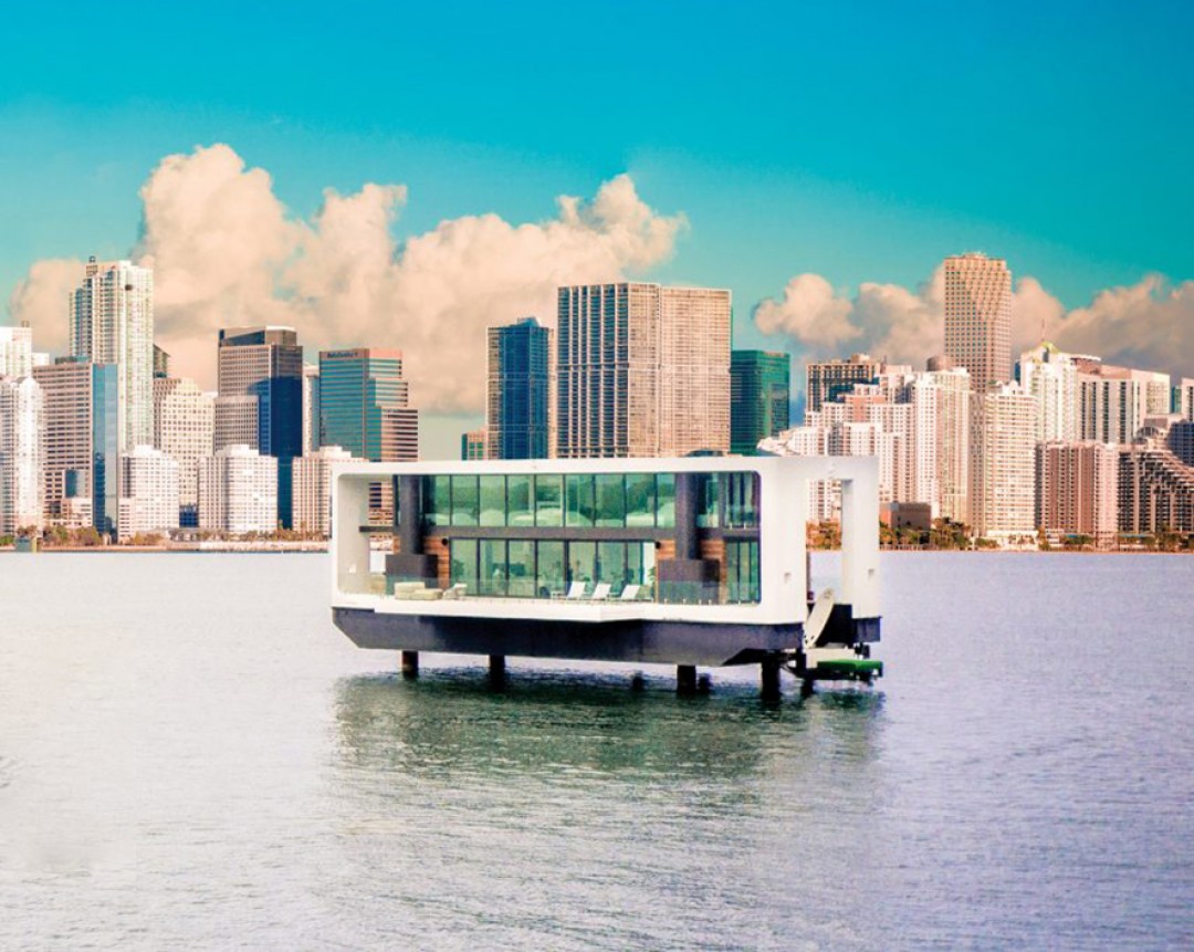 Yüzer Evler Geleceğin Seçeneği Olabilir mi?