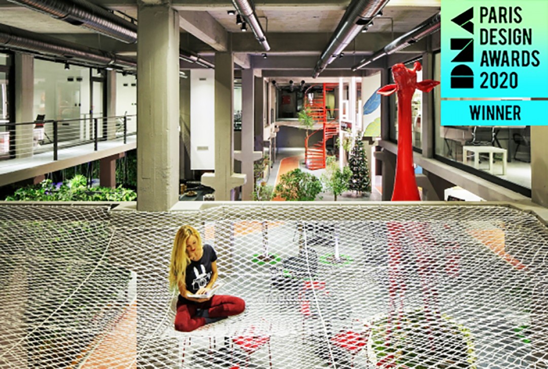XL Mimarlık+Mühendislik'e The DNA Paris Design Awards 2020’den İki Ödül Birden!