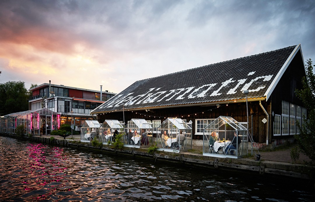 Korona Geçirmez Bir Akşam Yemeği İçin Özel Tasarım