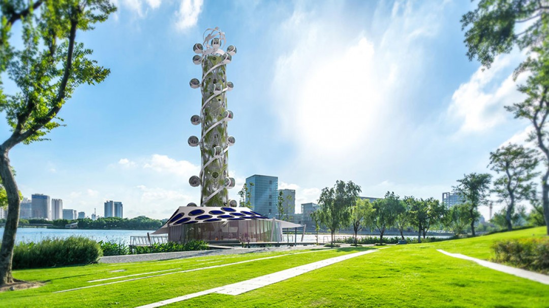 Dünyanın İklim Üzerinde İz Bırakmayacak İlk Yüksek İnşası: Spiral Tower