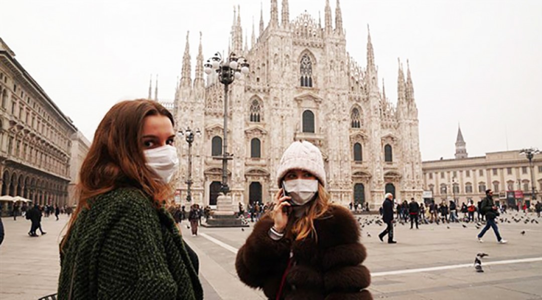 Covid 19 sonrasında Milano Caddeleri İnsanlara Geri Veriliyor